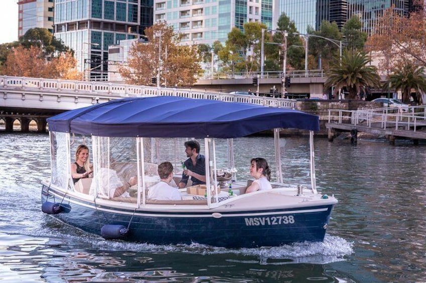 2-Hour Self-Drive Boat Hire on the Yarra River