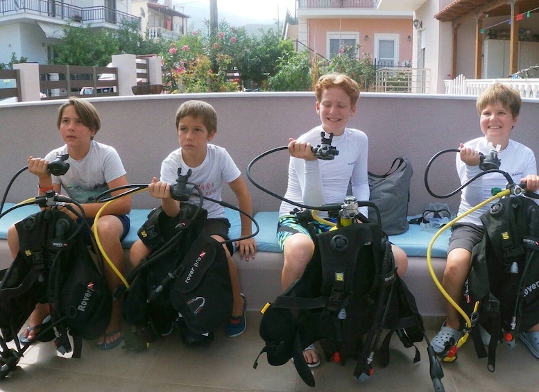 Picture 1 for Activity Thasos: Introductory Scuba Diving Expereince