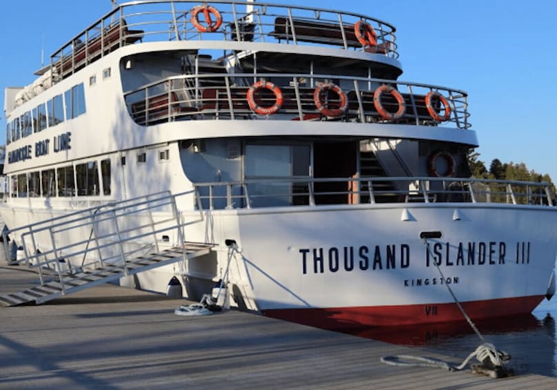 Picture 1 for Activity Gananoque: 1000 Islands Fireworks Cruise