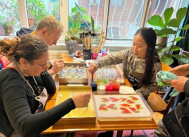 Authentic Turkish Art Marbling - Ebru - with Locals at Home