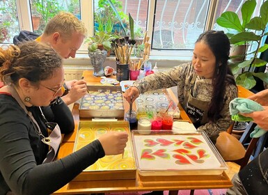 Authentic Turkish Art Marbling - Ebru - with Locals at Home