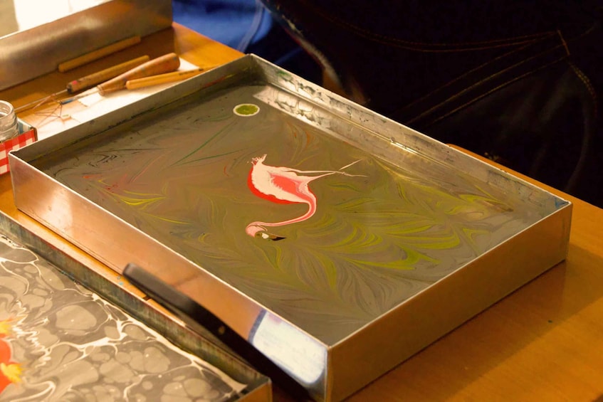 Picture 11 for Activity Authentic Turkish Art Marbling - Ebru - with Locals at Home