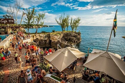 Negril Beach Experience and Rick's Café Combo Tour Negril