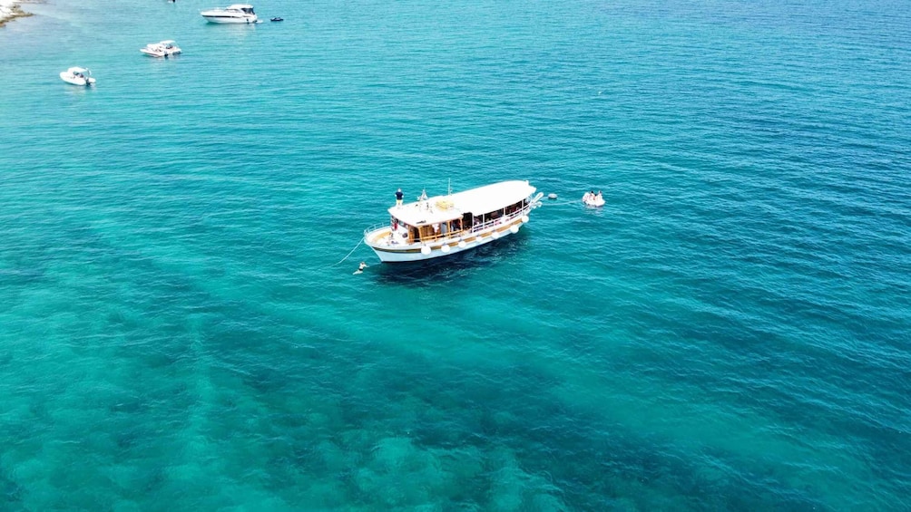 Picture 1 for Activity Rovinj half-day cruise: swim stops, drinks & brunch included