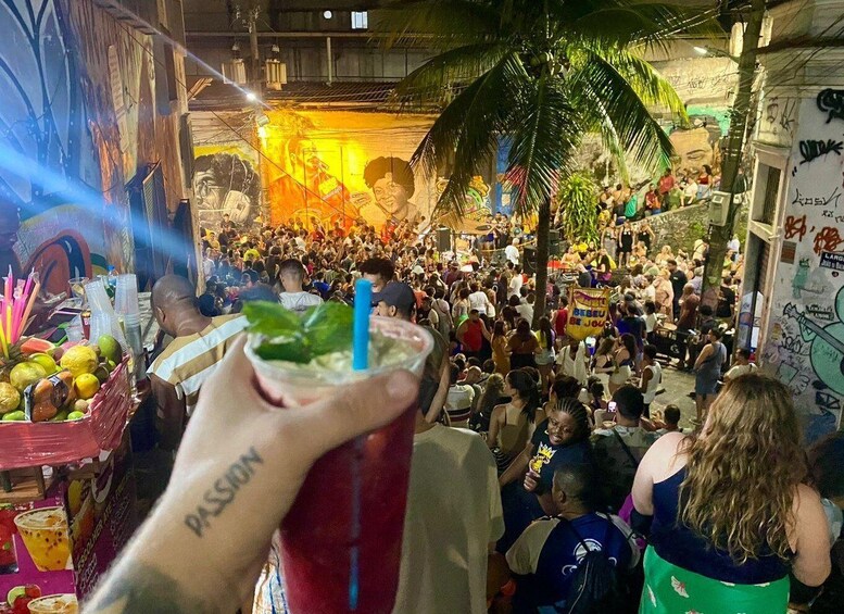 Picture 3 for Activity Rio: Pub Crawl in Pedra do Sal w/ live samba and caipirinhas