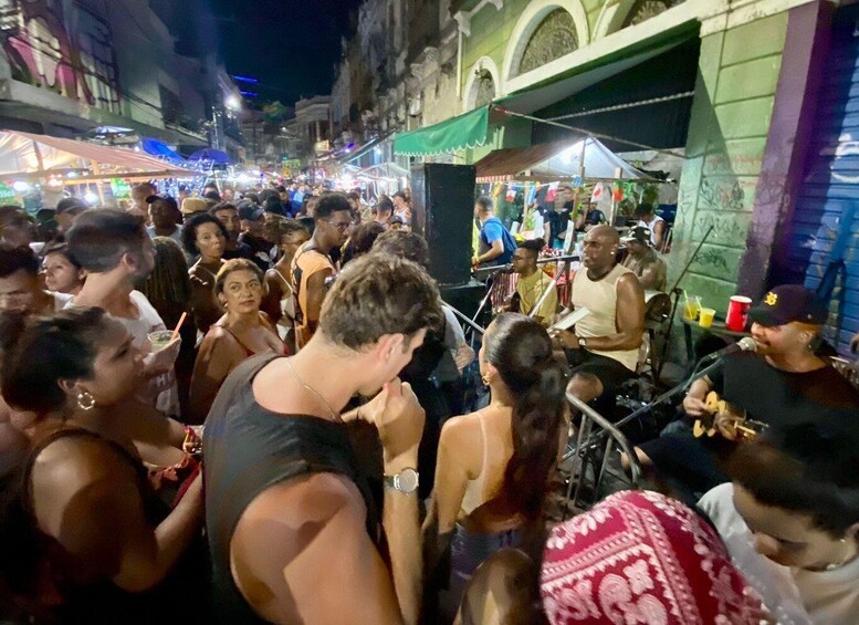 Picture 6 for Activity Rio: Pub Crawl in Pedra do Sal w/ live samba and caipirinhas