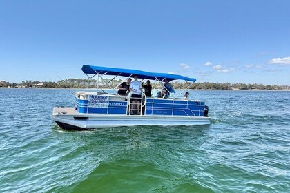 Deluxe 115HP Pontoon Rental