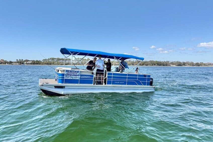 Deluxe 115HP Pontoon Rental