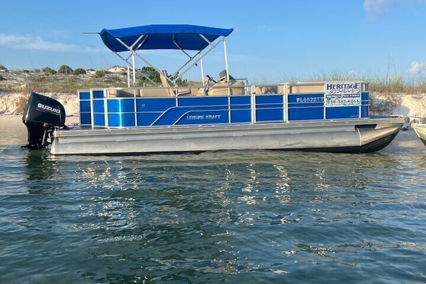 Deluxe 115HP Pontoon Rental
