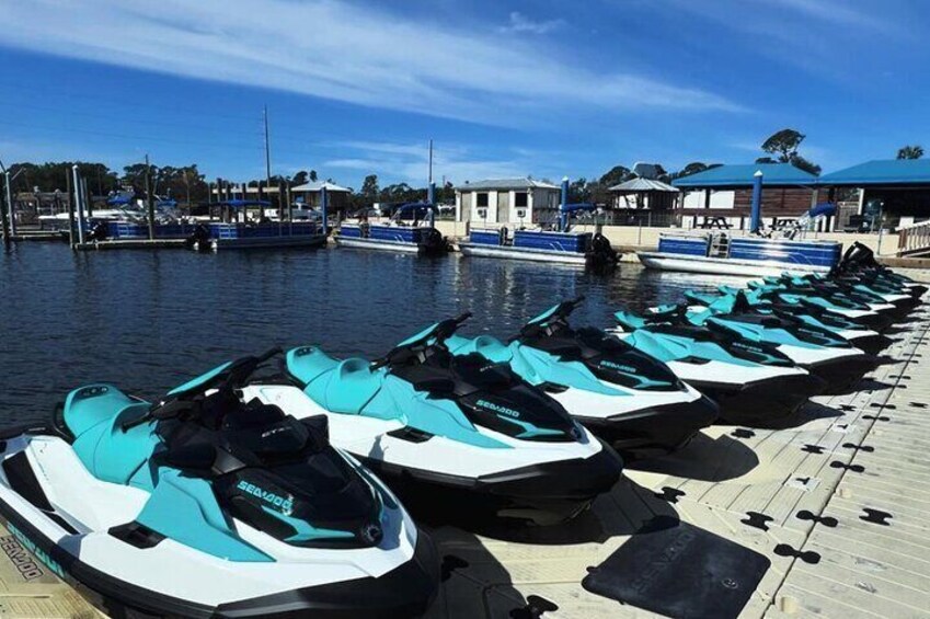 Pontoon Rental in Panama City Beach