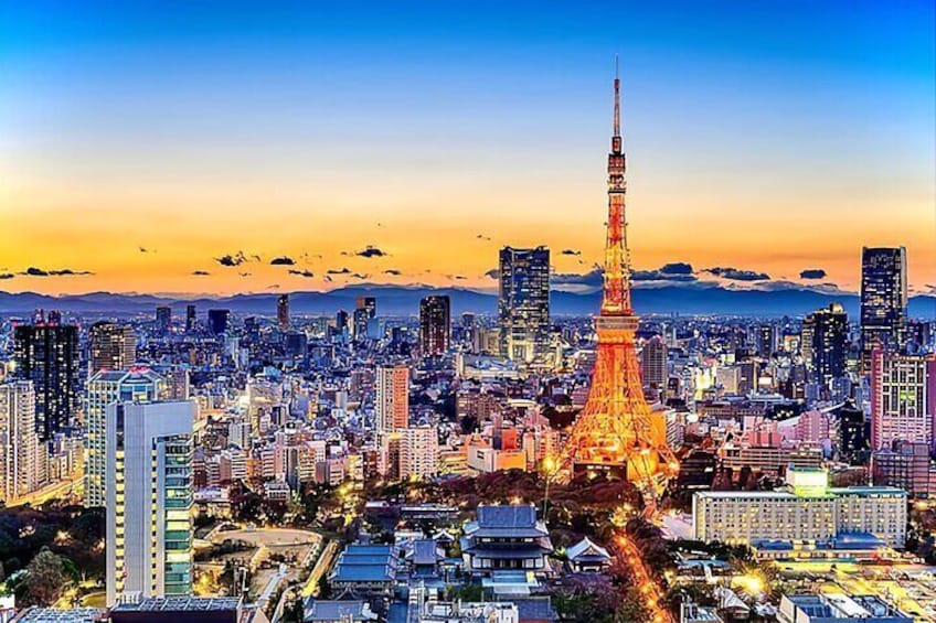 Tokyo tower