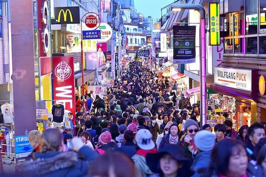 Harajuku/Takeshita Fashion street 