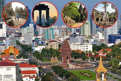 3 Days Tours in Siem Reap and Phnom Penh