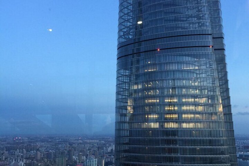Shanghai Tower Observation Deck 118 floor Tickets Pre-booking.