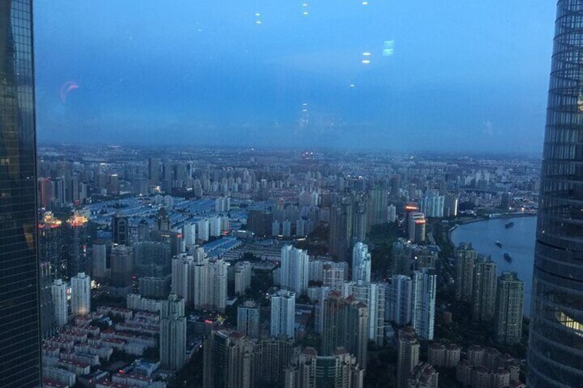Shanghai Tower Observation Deck 118 floor Tickets Pre-booking.