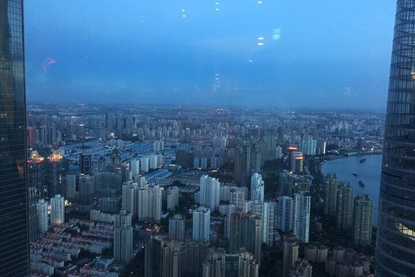 Shanghai Tower Observation Deck 118 floor Tickets Pre-booking.