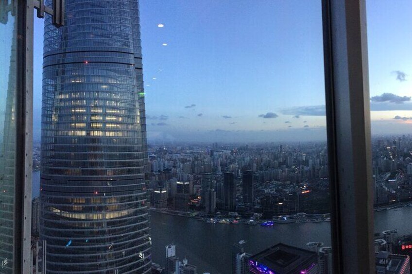 Shanghai Tower Observation Deck 118 floor Tickets Pre-booking.