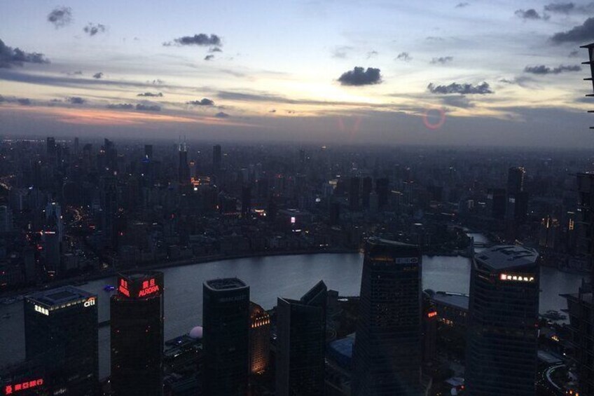 Shanghai Tower Observation Deck 118 floor Tickets Pre-booking.