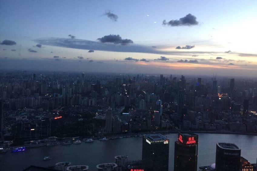 Shanghai Tower Observation Deck 118 floor Tickets Pre-booking.