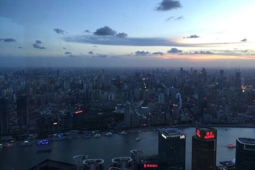 Shanghai Tower Observation Deck 118 floor Tickets Pre-booking.