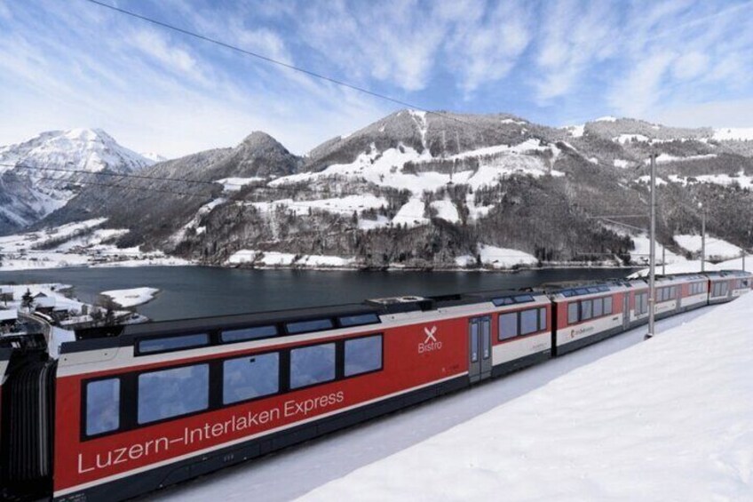 Exclusive Panoramic Train Journey though the Heart of Swiss