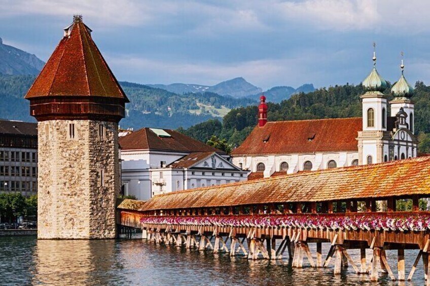 Exclusive Panoramic Train Journey though the Heart of Swiss