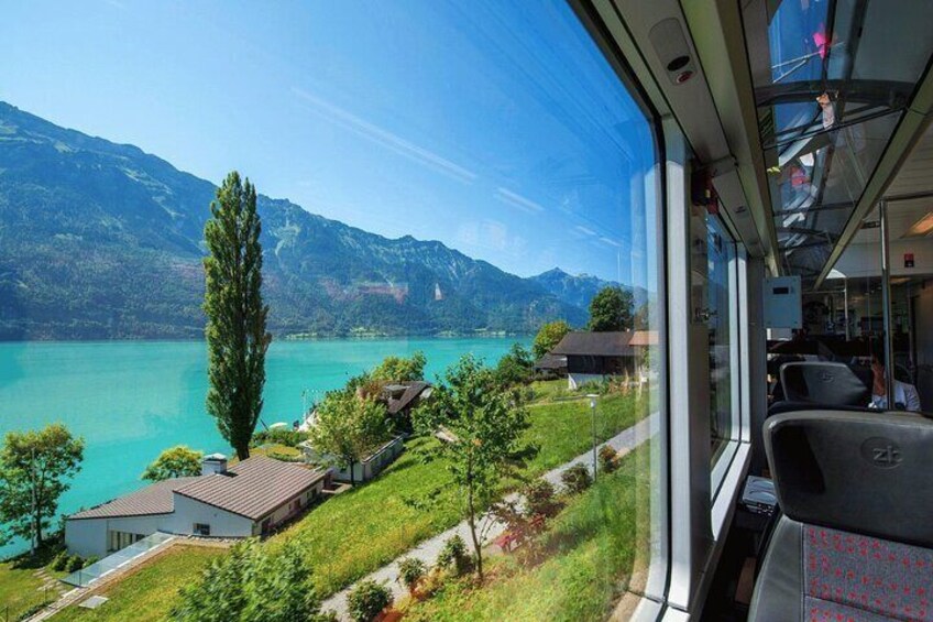 Exclusive Panoramic Train Journey though the Heart of Swiss