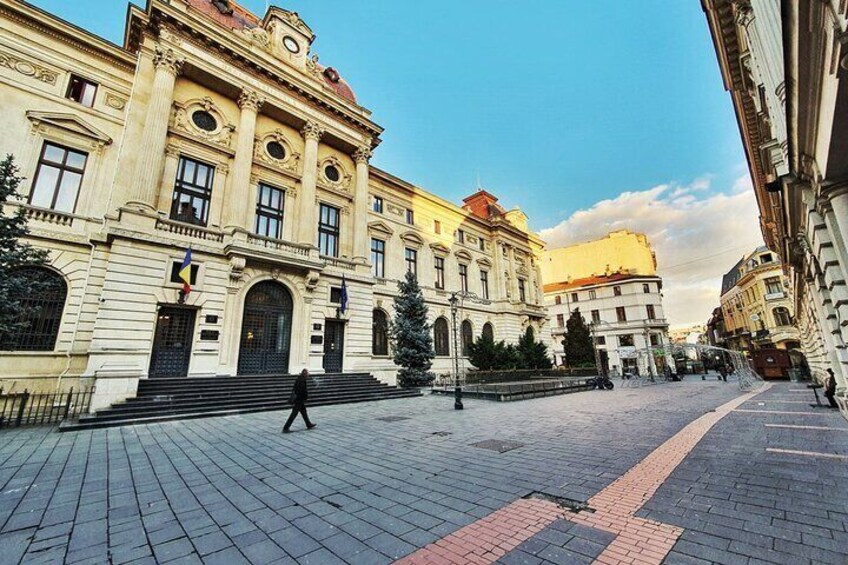 Bucharest Panoramic Sightseeing - Private City Tour