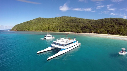 Excursion d'une journée à Culebra depuis Fajardo en catamaran