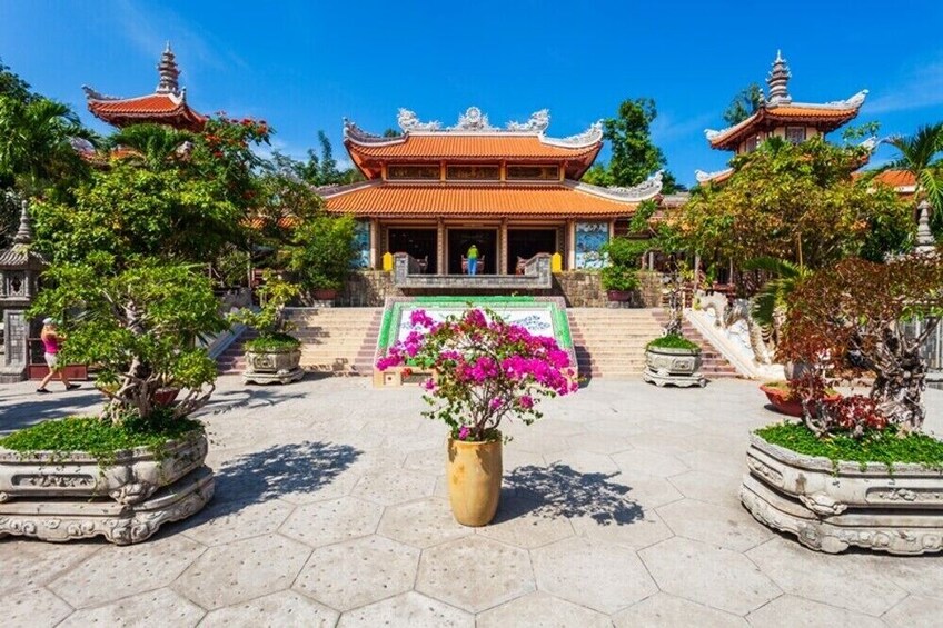 Explore Nha Trang Afternoon Tour: Po Nagar, Long Son Pagoda & Cathedral