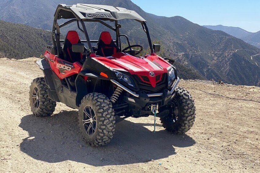 Quad Bike and Buggy Experience in Agadir