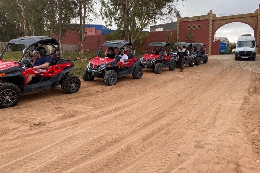 Quad Bike and Buggy Experience in Agadir