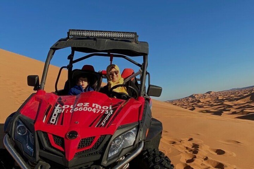 Buggy cfmoto 1000 in Agadir 