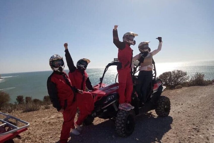 Quad Bike and Buggy Experience in Agadir 