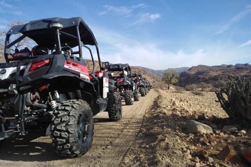 Quad Bike and Buggy Experience in Agadir