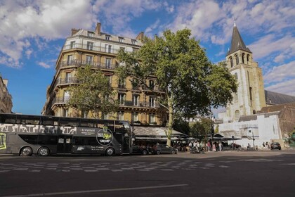 Paris Bus Toqué St Germain 5-Gänge-Menü/Champagner