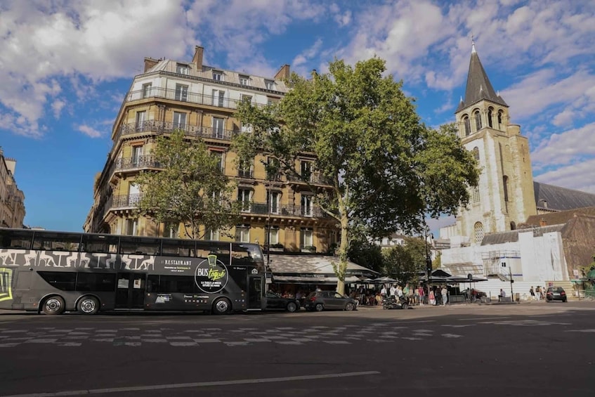 Paris Bus Toqué St Germain 5-Course Dinner/Champagne