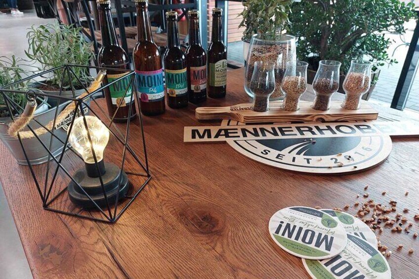 Brewery event in Mönchhagen