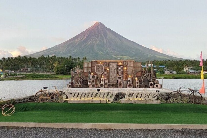 Albay Philippines: Shared Tour with Optional ATV Ride