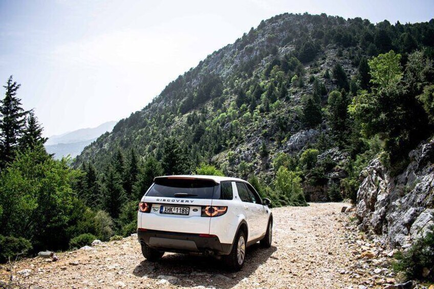 Jeep Safari Journey to Kallergi Refuge via the White Mountains