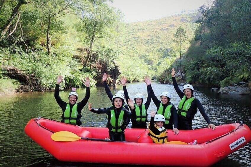 From Porto with Paiva River Canoe Rafting Adventure Tour