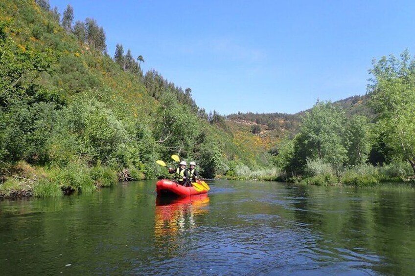 From Porto with Paiva River Canoe Rafting Adventure Tour