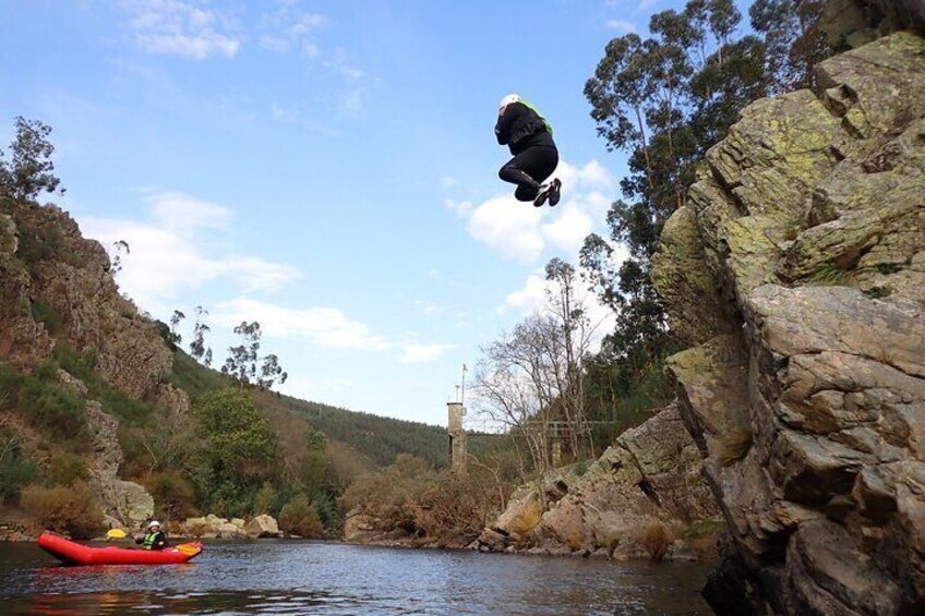 From Porto with Paiva River Canoe Rafting Adventure Tour