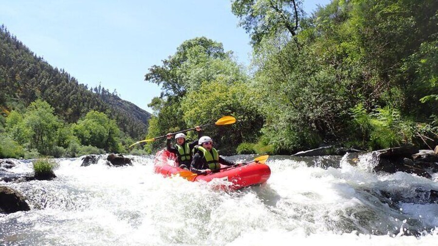 From Porto with Paiva River Canoe Rafting Adventure Tour