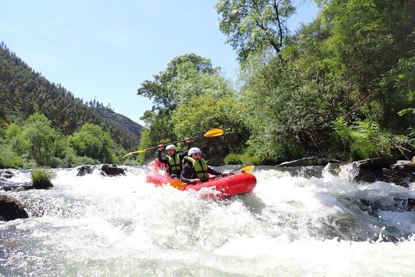 From Porto with Paiva River Canoe Rafting Adventure Tour