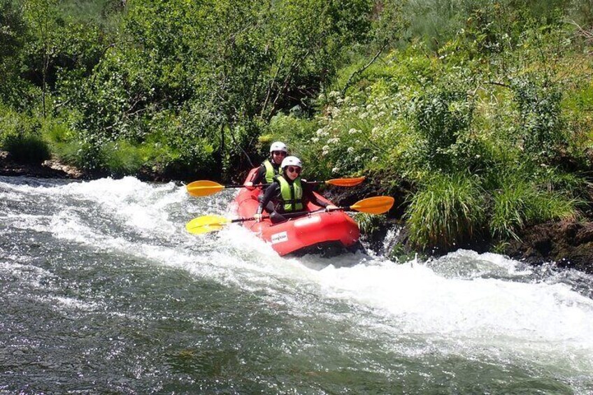 From Porto with Paiva River Canoe Rafting Adventure Tour