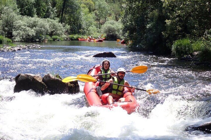 From Porto with Paiva River Canoe Rafting Adventure Tour