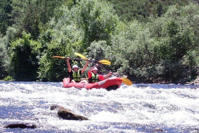 From Porto with Paiva River Canoe Rafting Adventure Tour