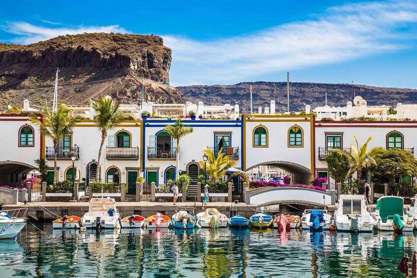 Picture 2 for Activity Gran Canaria: Puerto de Mogán Trip with 1-Way Boat Ride