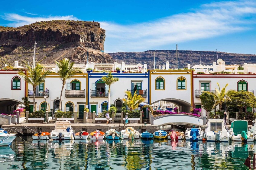 Picture 2 for Activity Gran Canaria: Puerto de Mogán Trip with 1-Way Boat Ride